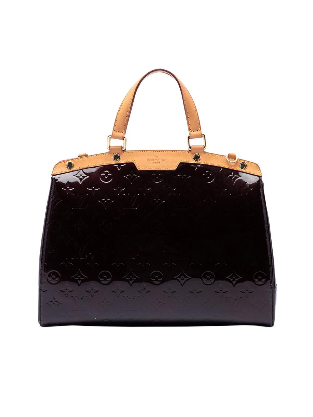 Louis Vuitton Brea Handbag Vernis Gm #375953L88B